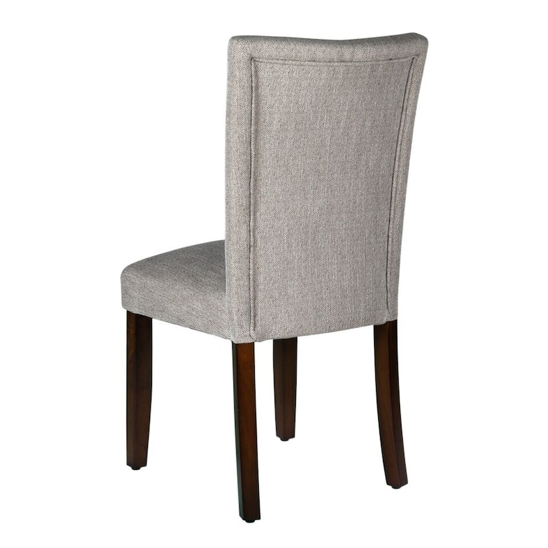 HomePop Textured Parson Dining Chair