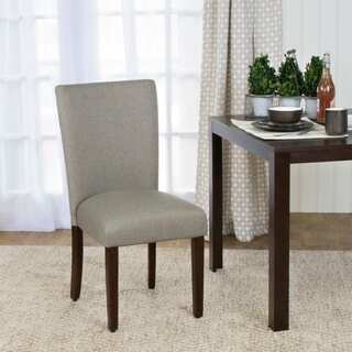 HomePop Textured Parson Dining Chair
