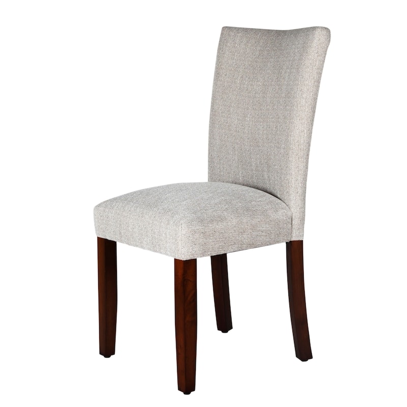 HomePop Textured Parson Dining Chair