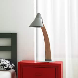Mid Century Modern Table Lamps Online At Our Palm Canyon Cantera Mid Century Modern Wood Lamp