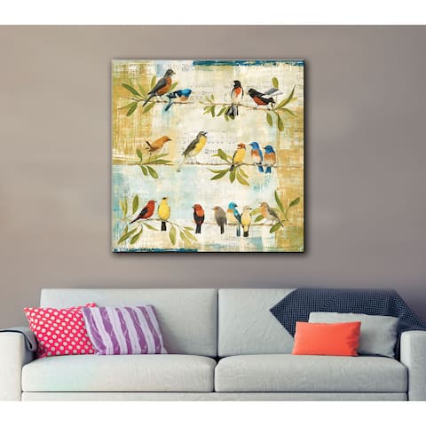 The Gray Barn Avery Tillmon's Adoration of The Magpie Gallery Wrapped Canvas