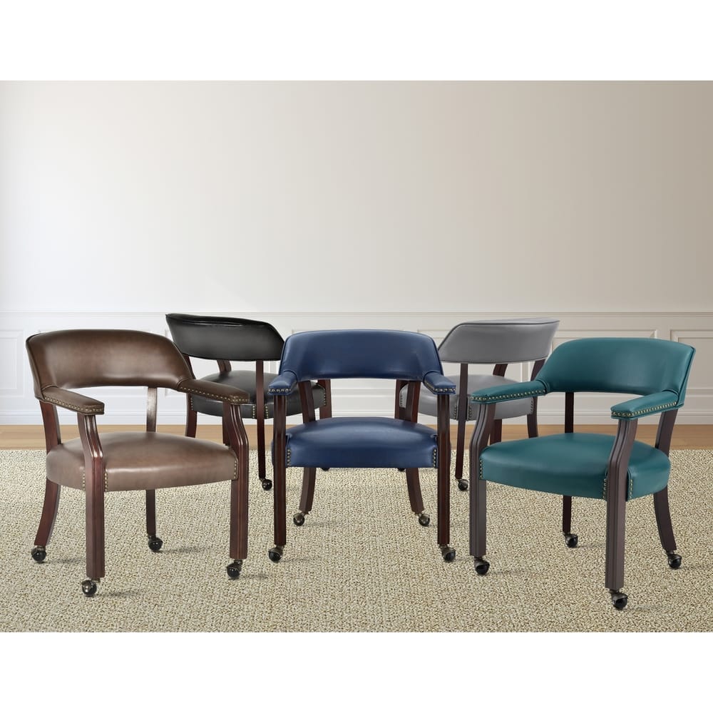 Steve Silver Djaout Broker Captains Chair
