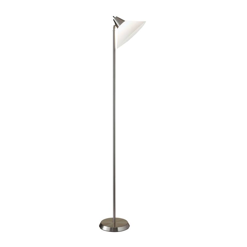 Porch & Den Genessee Swivel Floor Lamp