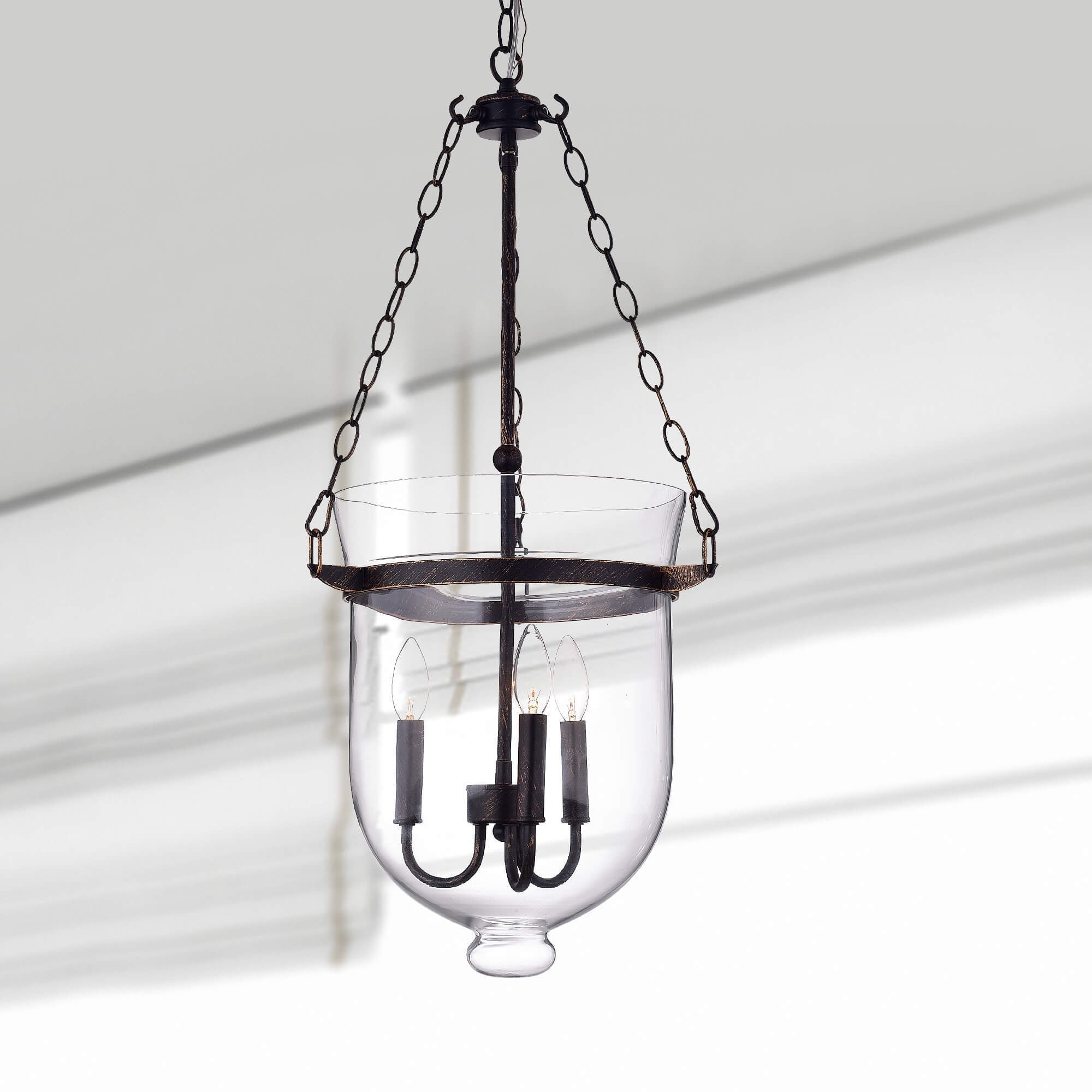 Copper Grove Roscommon Antique Copper Lantern Chandelier - Chandeliers For Bedrooms by Overstock.com