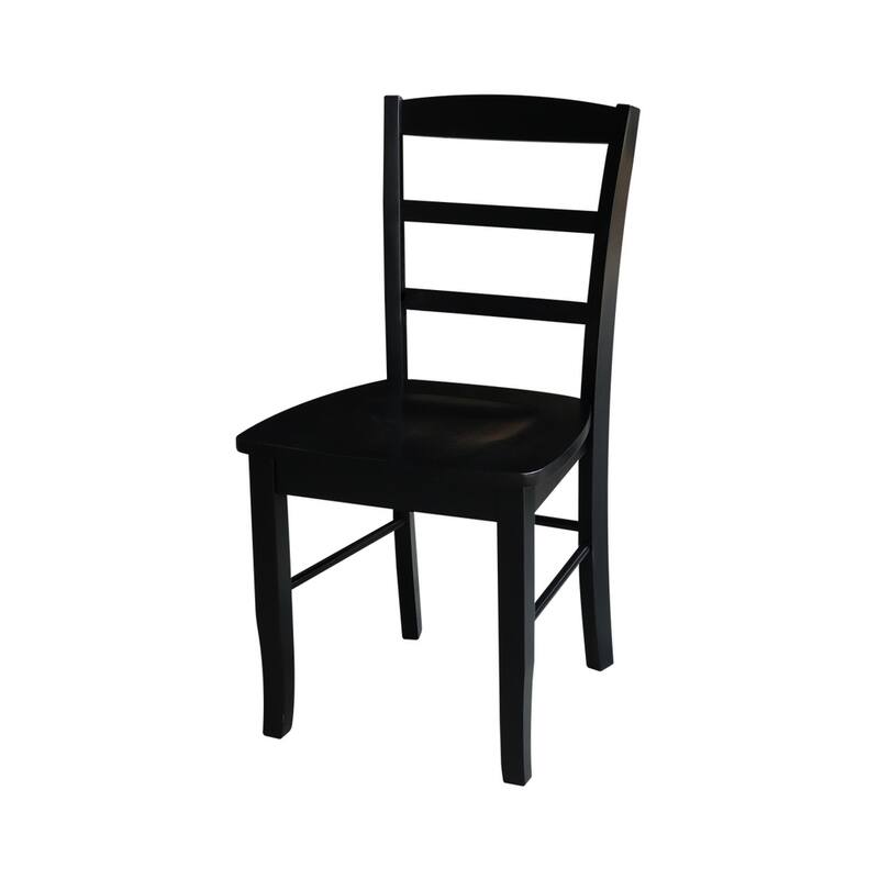 The Gray Barn Moonshine Wood Ladder Dining Chair (Set of 2)
