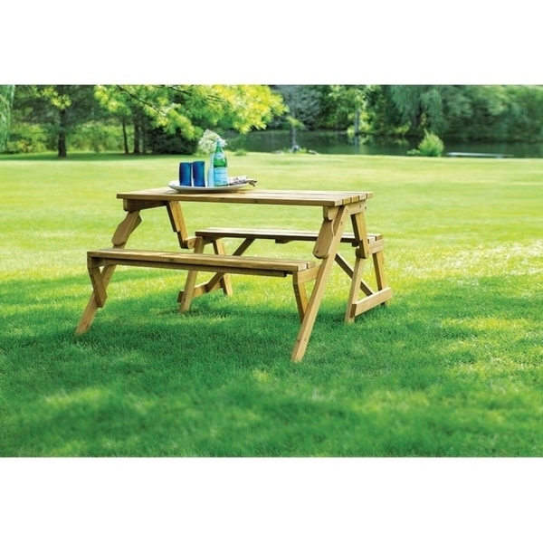 Interchangeable cheap picnic table