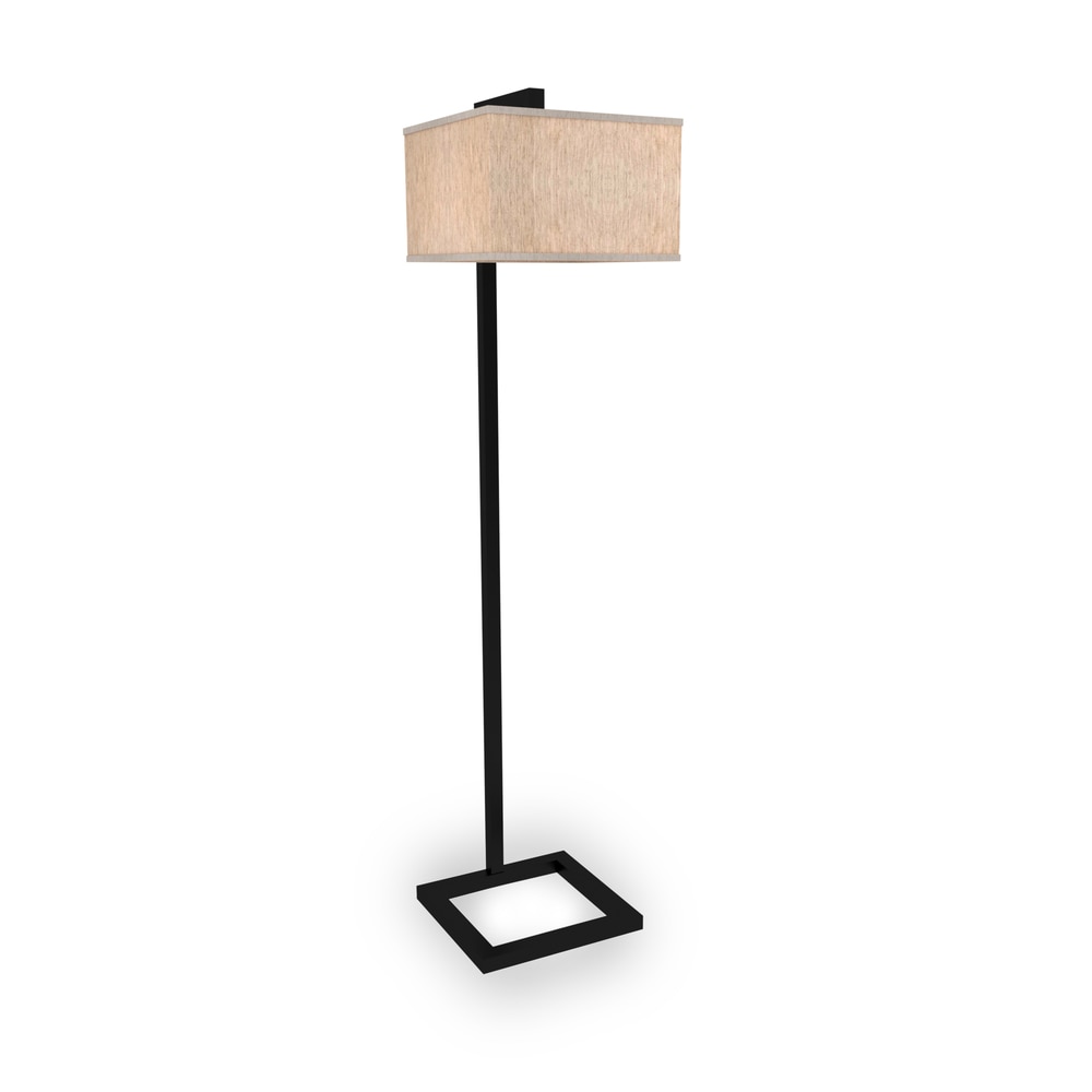 Modern farmhouse style floor lamp