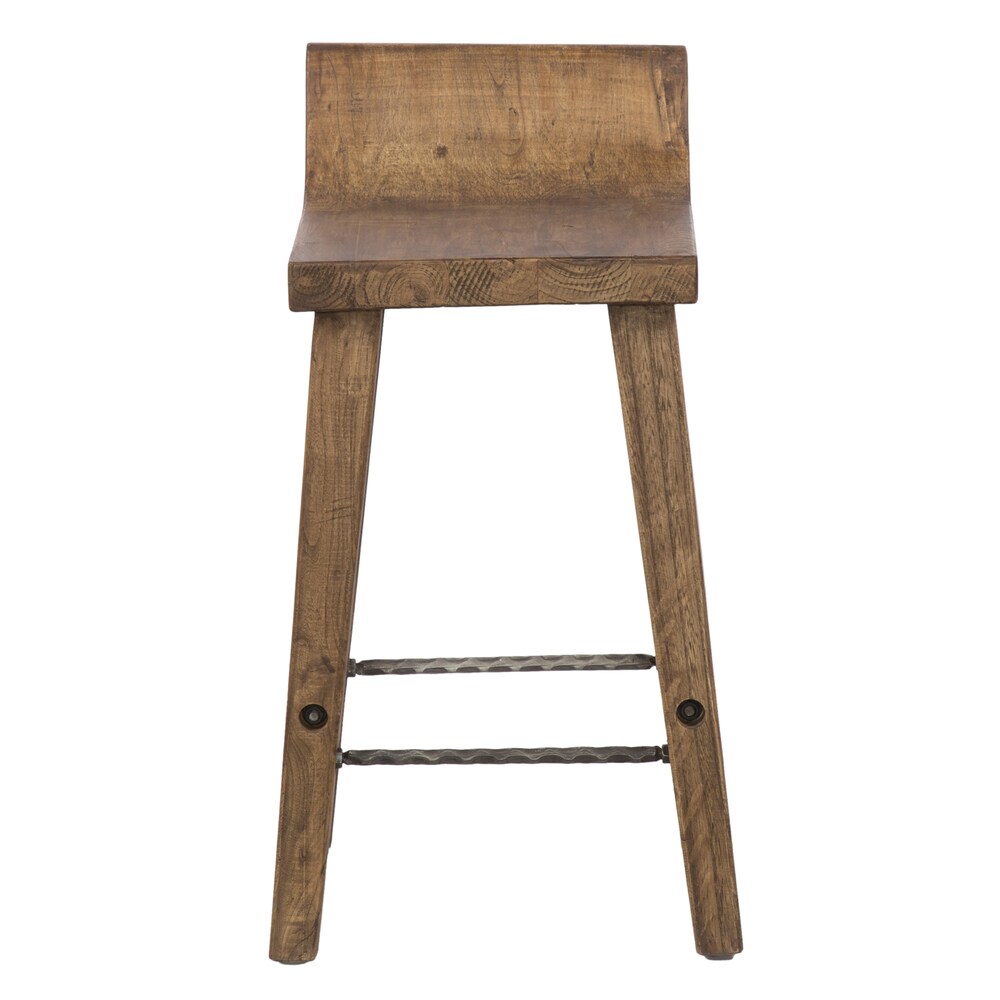 the gray barn gold creek natural elmwood counter stool