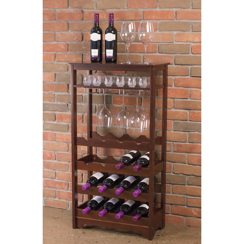 Copper Grove Codville 16-bottle Wine Rack