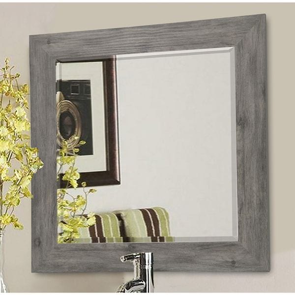 The Gray Barn Wilset Grey Vanity Mirror