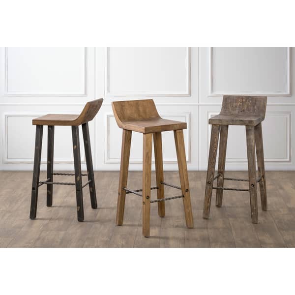 Shop The Gray Barn Gold Creek Natural Distressed Wood Counter