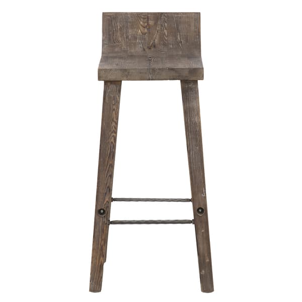 Shop The Gray Barn Gold Creek Natural Distressed Wood Counter
