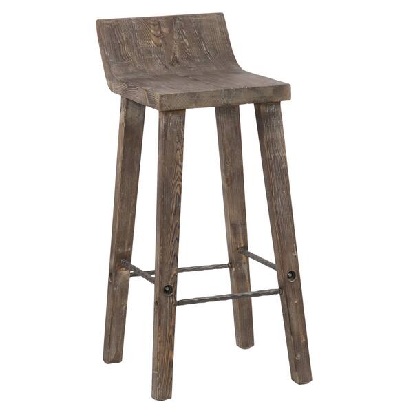 Shop The Gray Barn Gold Creek Natural Distressed Wood Counter