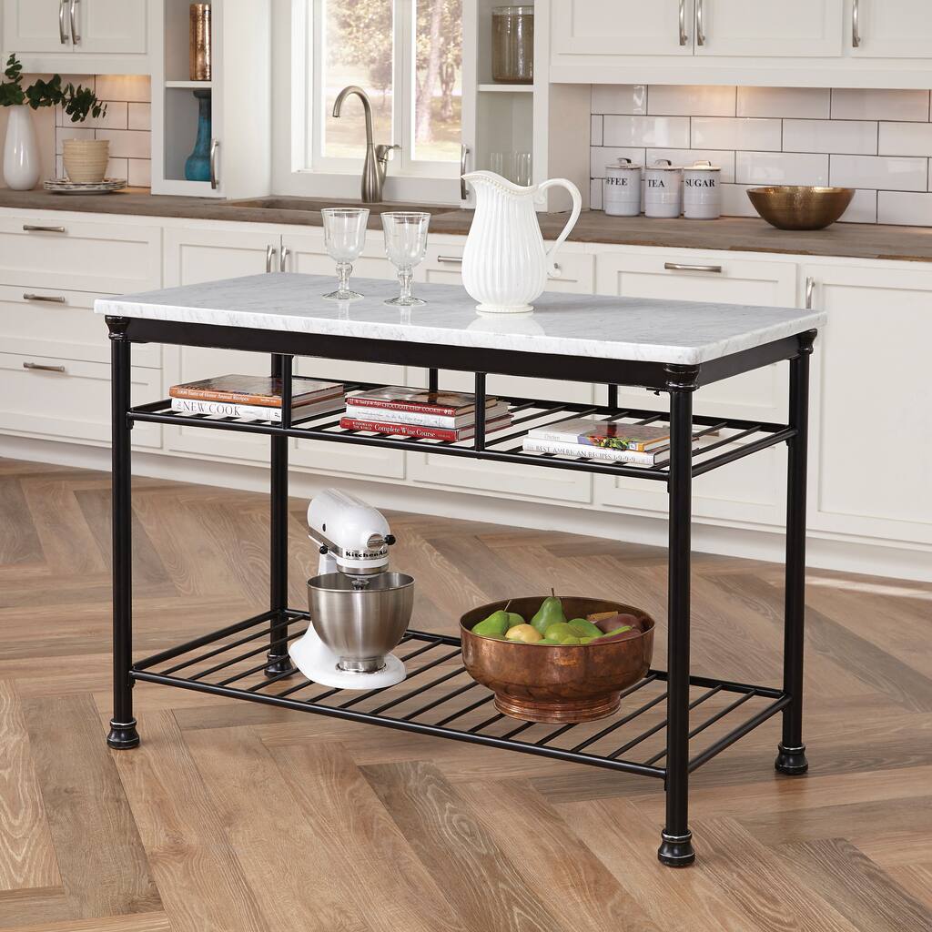 The Gray Barn Cranberry Field Kitchen Island
