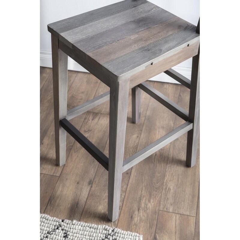 The gray barn fairview reclaimed wood counter stool sale