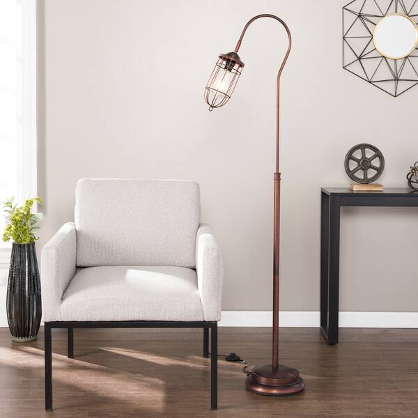 Shop Carbon Loft Edgar Single Light Floor Lamp Overstock 19856447