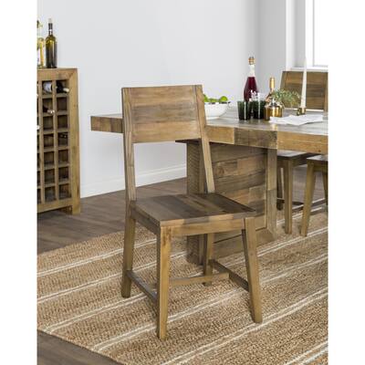 The Gray Barn Pivi Reclaimed Wood Dining Chair