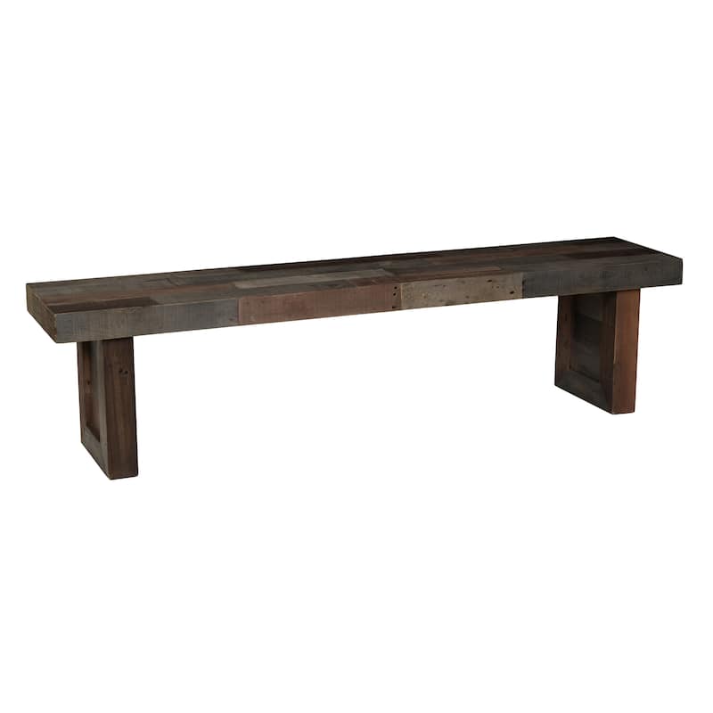 The Gray Barn Fairview Reclaimed Wood Dining Bench