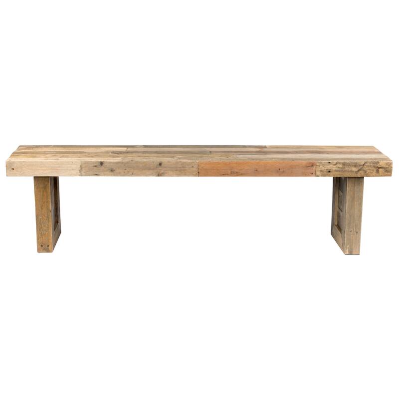 The Gray Barn Fairview Reclaimed Wood Dining Bench