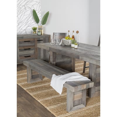 The Gray Barn Fairview Reclaimed Wood Dining Bench