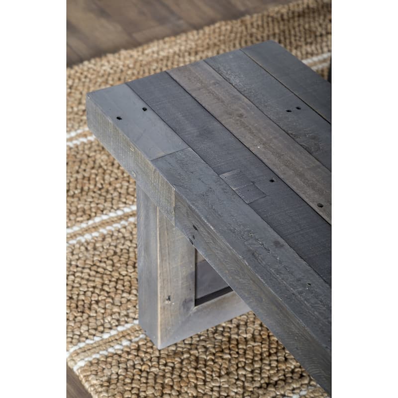 The Gray Barn Fairview Reclaimed Wood Dining Bench