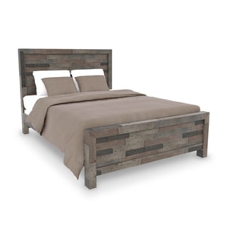 The Gray Barn Fairview Reclaimed Wood Bed On Sale Overstock 19856453