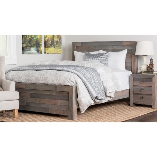 Shop The Gray Barn Fairview Reclaimed Wood Bed On Sale