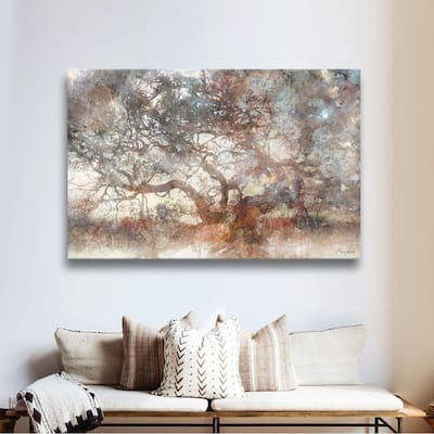 The Gray Barn Roozbeh Bahramali's 'Wisdom Tree' Gallery Wrapped Canvas