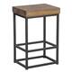 Carbon Loft Borrelli Reclaimed Wood Bar Stool - Counter height/Counter Height - 23-28 in.