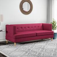 Carson Carrington Larvik Mid-century Modern Fabric Sofa
