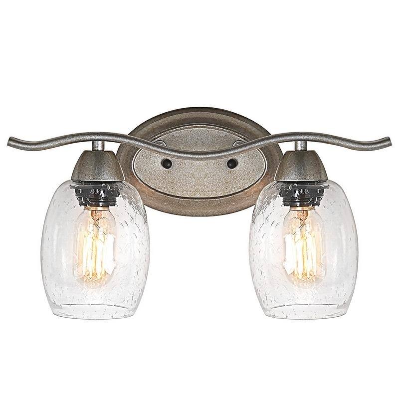 LNC 2-Light Vanity Lights Wall Sconces Bathroom Sconce Wall Lighting