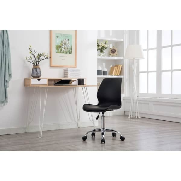 Shop Porthos Home Adjustable Height Office Desk Chair With Wheels