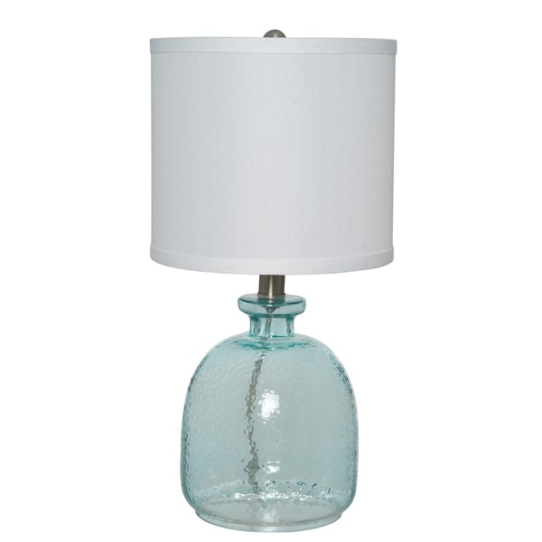 The Gray Barn Cedar Roost Ocean Blue Gl Table Lamp Free The Gray Barn Cedar Roost Ocean Blue Gl Table Lamp
