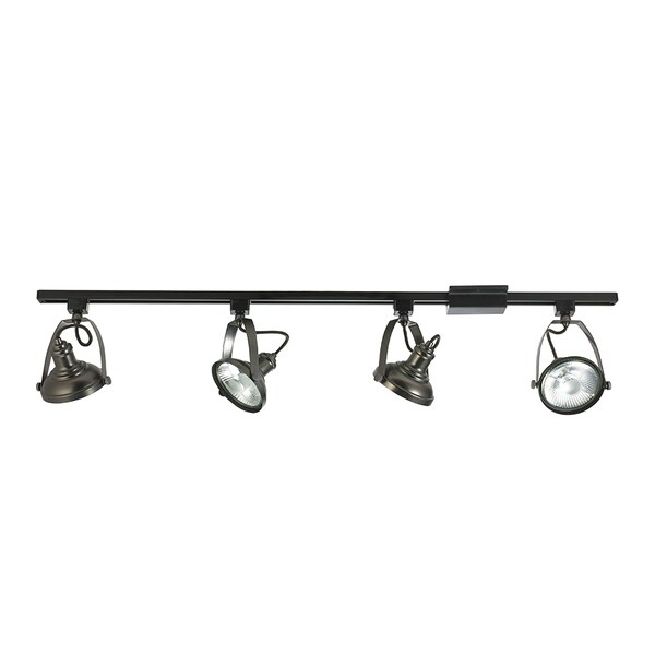 Catalina Lighting Bronze 4 Light 42 Linear Track Kit Catalina Lighting Bronze 4 Light 42 Linear Track Kit