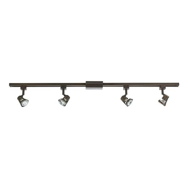 Catalina Lighting Brushed Nickel 4 Light 42 Linear Catalina Lighting Brushed Nickel 4 Light 42 Linear