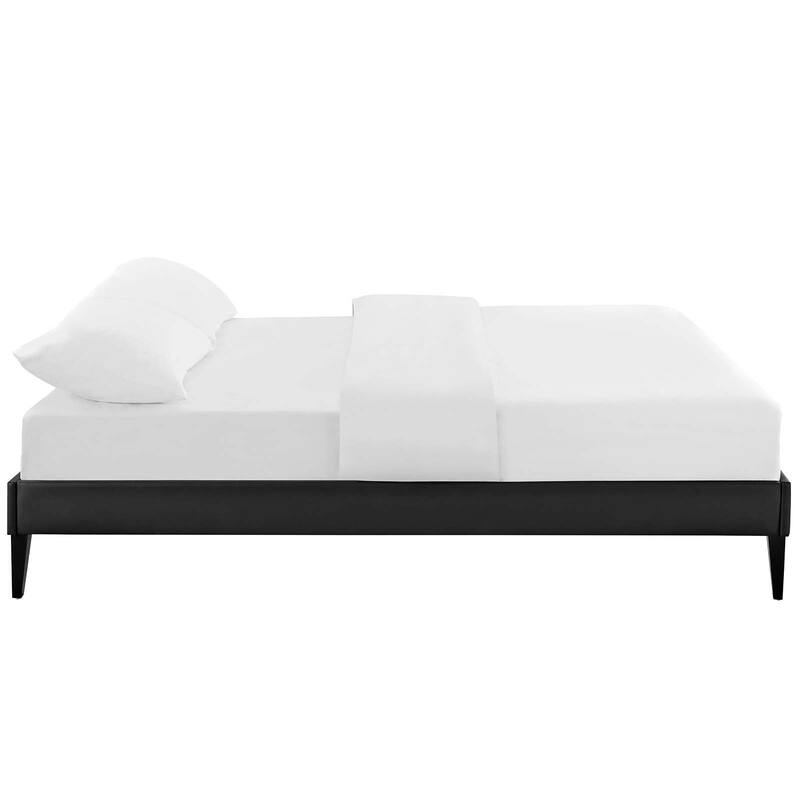 Tessie Full Bed Frame with Squared Tapered Legs