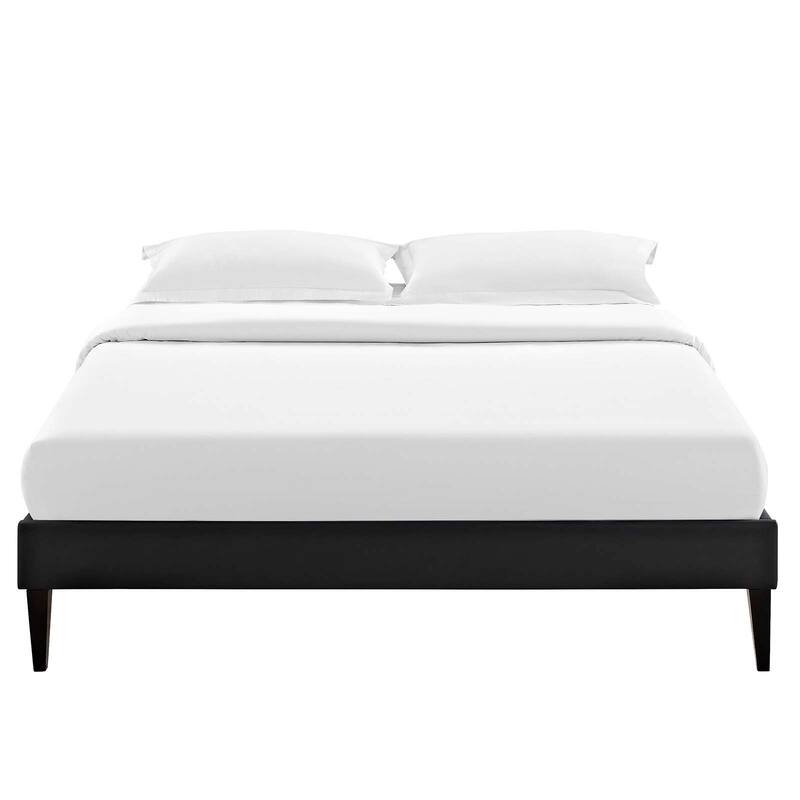 Tessie Full Bed Frame with Squared Tapered Legs