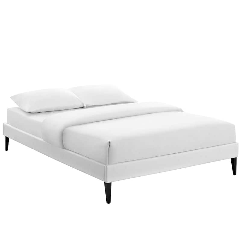 Tessie Full Bed Frame with Squared Tapered Legs