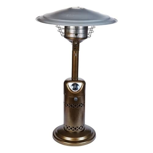 Living Accents Propane Patio Heater 10,000 BTU Bronze