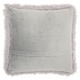 preview thumbnail 13 of 13, Mina Victory Yarn Shimmer Shag Throw Pillow by Nourison (17" x 17")