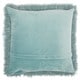 preview thumbnail 3 of 13, Mina Victory Yarn Shimmer Shag Throw Pillow by Nourison (17" x 17")