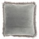 preview thumbnail 5 of 13, Mina Victory Yarn Shimmer Shag Throw Pillow by Nourison (17" x 17")