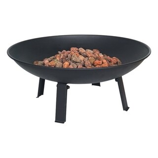 Bond Manufacturing CampFire Campfire Propane Fire Pit 9 in. H x 21 in. D x 21 in. W Steel