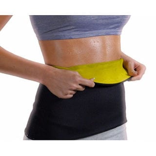 Shop Hot Thermal Sweat Neoprene Slimming Waste Shaping ...