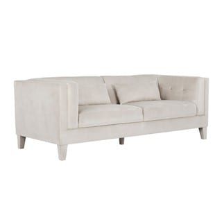 5West Zander Fabric Tufted Sofa