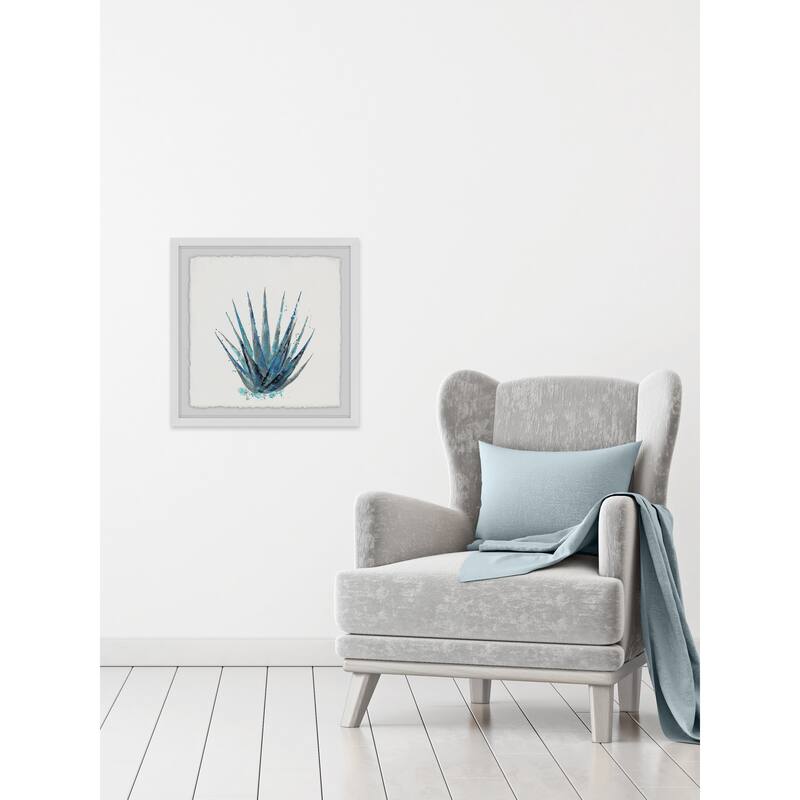'Agave II' Framed Painting Print - Multi-Color
