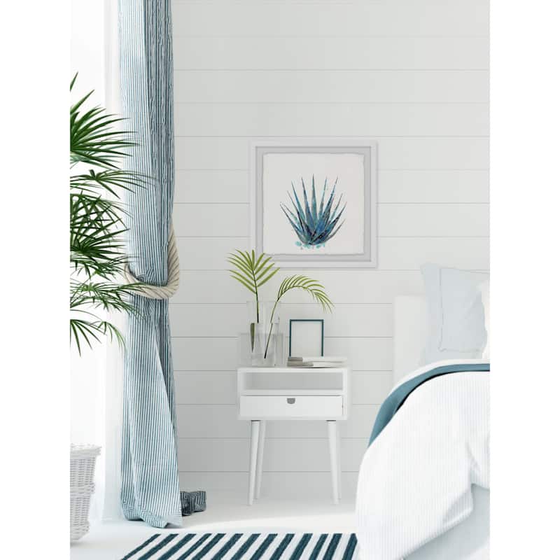 'Agave II' Framed Painting Print - Multi-Color