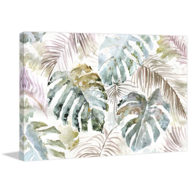 'Autumn Is the Second Spring' Painting Print on Wrapped Canvas