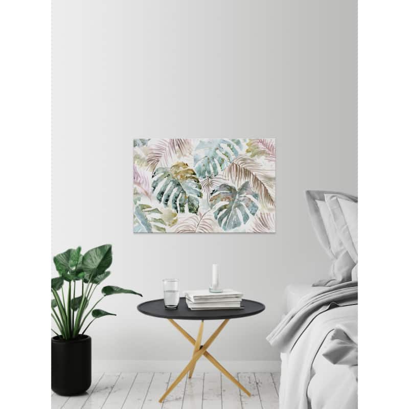 'Autumn Is the Second Spring' Painting Print on Wrapped Canvas