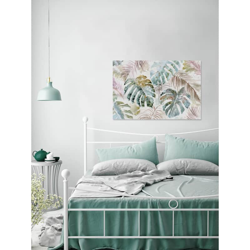 'Autumn Is the Second Spring' Painting Print on Wrapped Canvas
